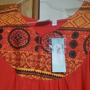 National Since 1952 Lounge gown. Size Large Brand new.